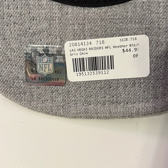Las Vegas Raiders Baseball Cap - Picture 4 of 5